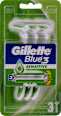 Blue3 jednokratne britvice Sensitive  Gillette