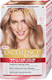 Barva za lase, 8.1 Light Ash Blonde L'ORÉAL PARiS EXCELLENCE Creme
