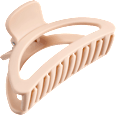Haarklammer halbrund beige ebelin