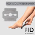 Náhradné žiletky do odstraňovača stvrdnutej kože na chodidlách  PARSA BEAUTY
