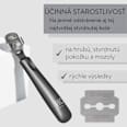 Náhradné žiletky do odstraňovača stvrdnutej kože na chodidlách  PARSA BEAUTY