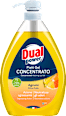 Płyn do mycia naczyń, skoncentrowany żel z pompką Citrus Dual power