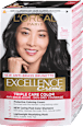 Barva za lase, 100 Natural Darkest Black L'ORÉAL PARiS EXCELLENCE Creme