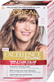 Barva za lase, 7.1 Ash Blonde L'ORÉAL PARiS EXCELLENCE Creme