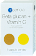 Beta glukan 250 + vitamin C kapsule esencia
