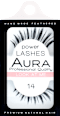 Power Lashes umjetne trepavice – 14 Look At Me  AURA
