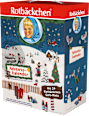 Adventskalender 2026, 24 Saft Minis Rotbäckchen