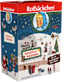 Adventskalender 2026, 24 Saft Minis Rotbäckchen
