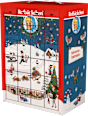 Adventskalender 2026, 24 Saft Minis Rotbäckchen