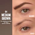 Augenbrauenstift Brow Inserts 04 Medium Brown MAYBELLINE NEW YORK