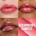 Lippenbalsam Lifter Glaze Oil Balm 012 Strawberry Compote MAYBELLINE NEW YORK