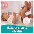 vlhčené ubrousky Sensitive 3x80 ks Pampers