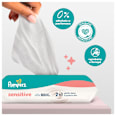 vlhčené ubrousky Sensitive 3x80 ks Pampers