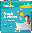 vlhčené ubrousky Fresh Clean XXL Pampers