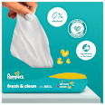 vlhčené ubrousky Fresh Clean XXL Pampers
