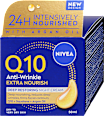 Tápláló ránctalanító éjszakai arckrém Q10 POWER NIVEA