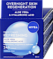 Éjszakai arckrém Refreshing aloe verával és hialuronsavval NIVEA