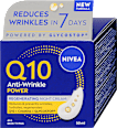 Ránctalanító éjszakai arckrém Q10 POWER NIVEA