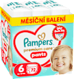 plenkové kalhotky, velikost 6 Pampers Premium Care