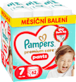plenkové kalhotky, velikost 7 Pampers Premium Care