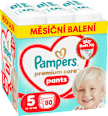 plenkové kalhotky, velikost 5 Pampers Premium Care