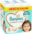pleny velikost 5, měsíční balení Pampers Premium Care