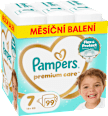pleny velikost 7, měsíční balení Pampers Premium Care