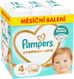 pleny velikost 4, měsíční balení Pampers Premium Care