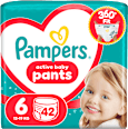 plenkové kalhotky velikost 6 Pampers active baby