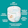 plenkové kalhotky, velikost 8 Pampers active baby