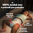 plenkové kalhotky, velikost 8 Pampers active baby