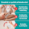 plenkové kalhotky, velikost 8 Pampers active baby