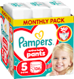 plenkové kalhotky velikost 5, měsíční balení Pampers active baby