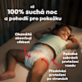 plenkové kalhotky velikost 5, měsíční balení Pampers active baby