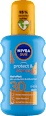 Napozó spray FF30, Protect & Bronze  NIVEA SUN