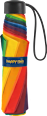 Esernyő supermini multicolor happy rain