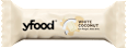 Proteinriegel Coconut & White Chocolate yfood