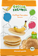 Kindersnack Pancakes fluffig mit Banane Freche Freunde