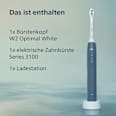 Elektrische Zahnbürste 3100 marineblau Philips Sonicare