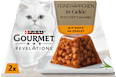 Nassfutter Katze Revelations Feine Häppchen in Gelée mit Huhn Purina Gourmet