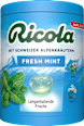 Bonbons Schweizer Alpenkräuter Fresh Mint zuckerfrei Ricola