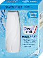 Mini spray kezdőszett Ocean Fresh, tartó és utántöltő Denkmit