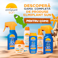 Lapte pentru piele sensibilă cu protecție solară pentru copii SPF 50+ Elmiplant