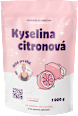 kyselina citronová Úklid pro klid