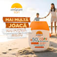 Lapte pentru piele sensibilă cu protecție solară pentru copii SPF 50+ Elmiplant