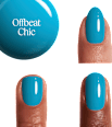 Nagellack Offbeat Chic 954 Blau essie