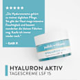 Gesichtscreme Hyaluron Aktiv LSF 15 judith williams COSMETICS
