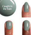 Nagellack Caught In The Rain 839 Grau essie