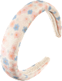 Haarreif mit Blumen-Motiv ebelin