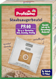 Staubsauger PR60 & Filter  Profissimo